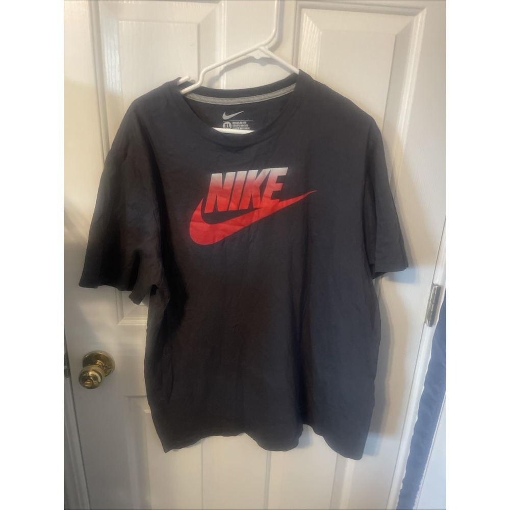 NIKE BLACK EXTRA LARGE REGULAR FIT T SHIRT